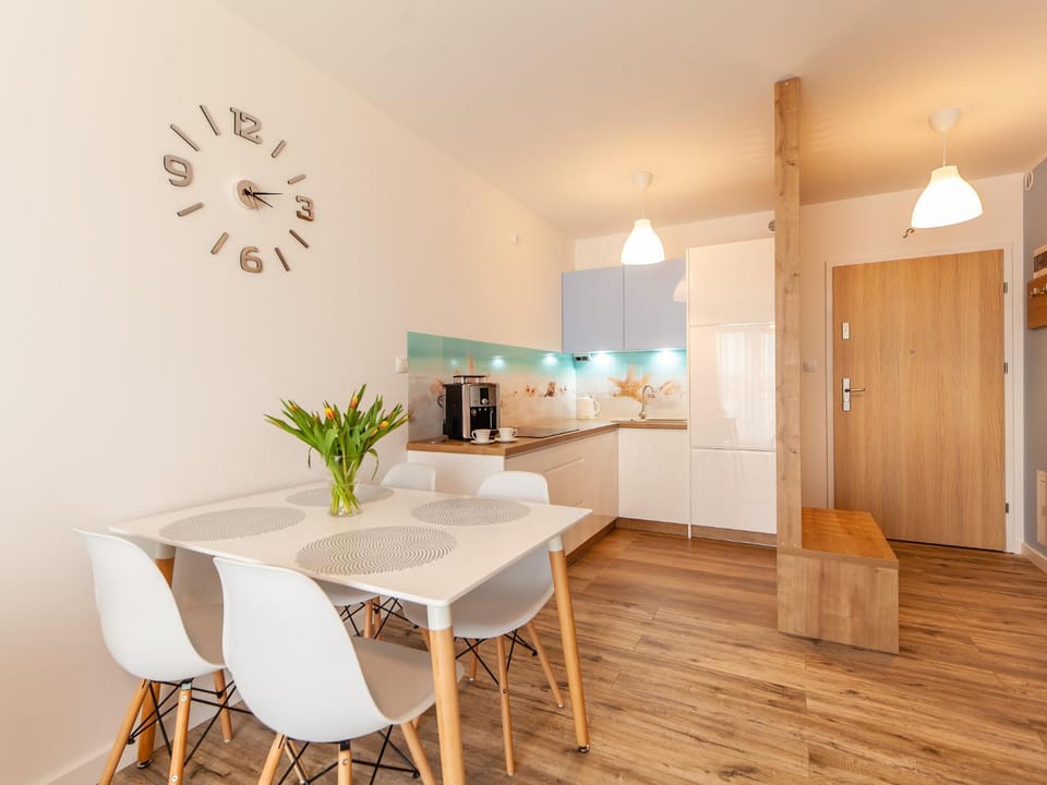 Apartament Rybacka 12A/68, Kołobrzeg Apartment in West Pomeranian Voivodeship, Poland