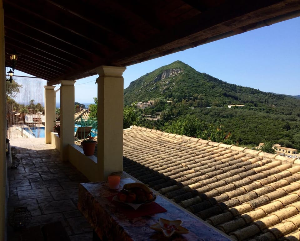 Balcony/Terrace, Mountain view, Sea view