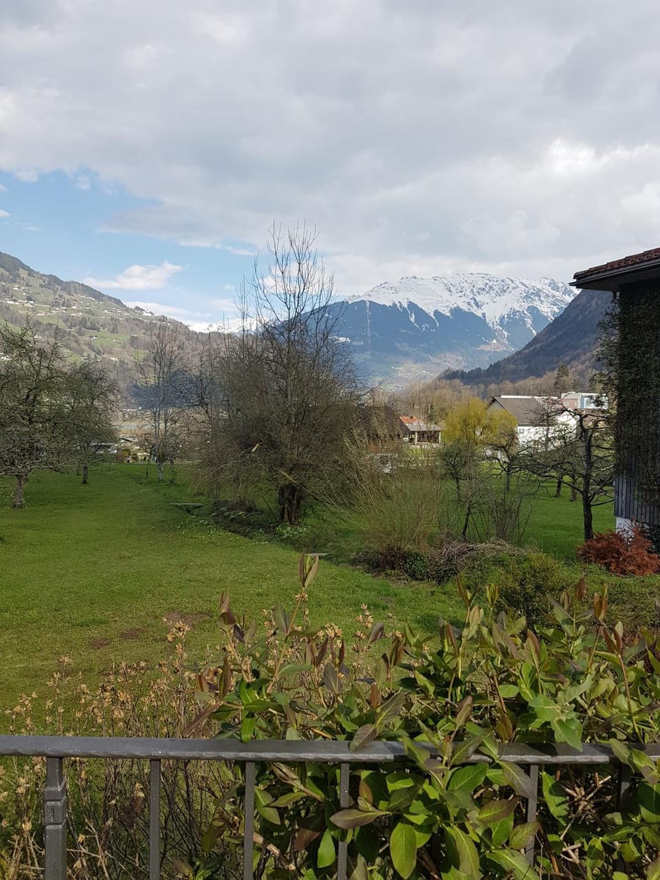 Natural landscape, Mountain view