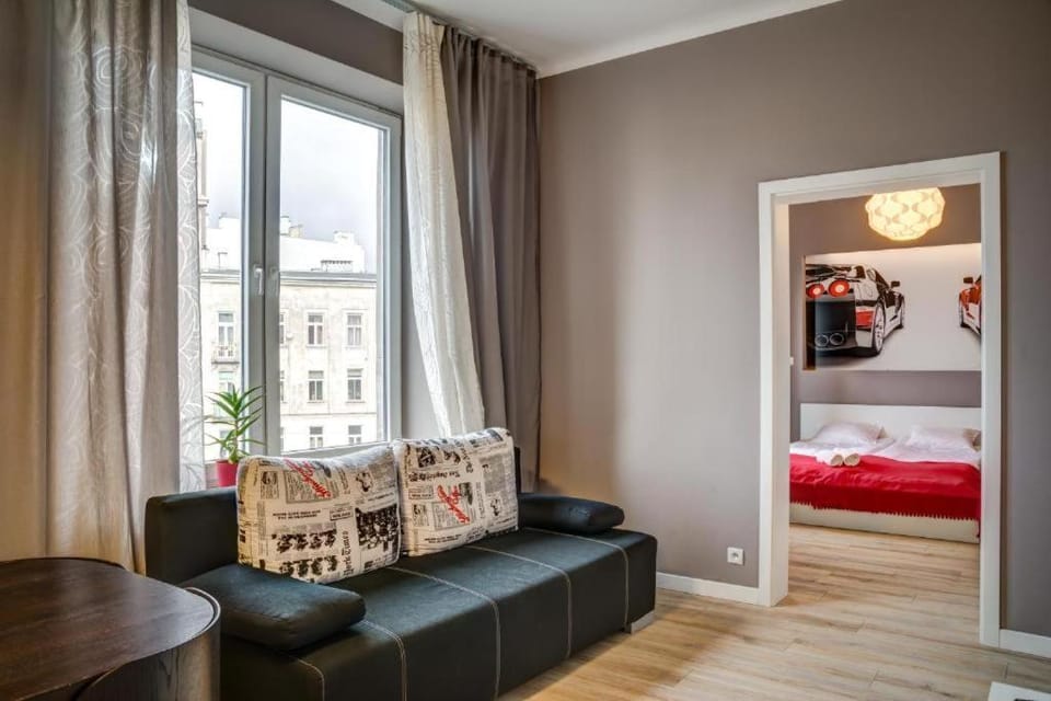 Apartamenty Planet Apartment in Warsaw