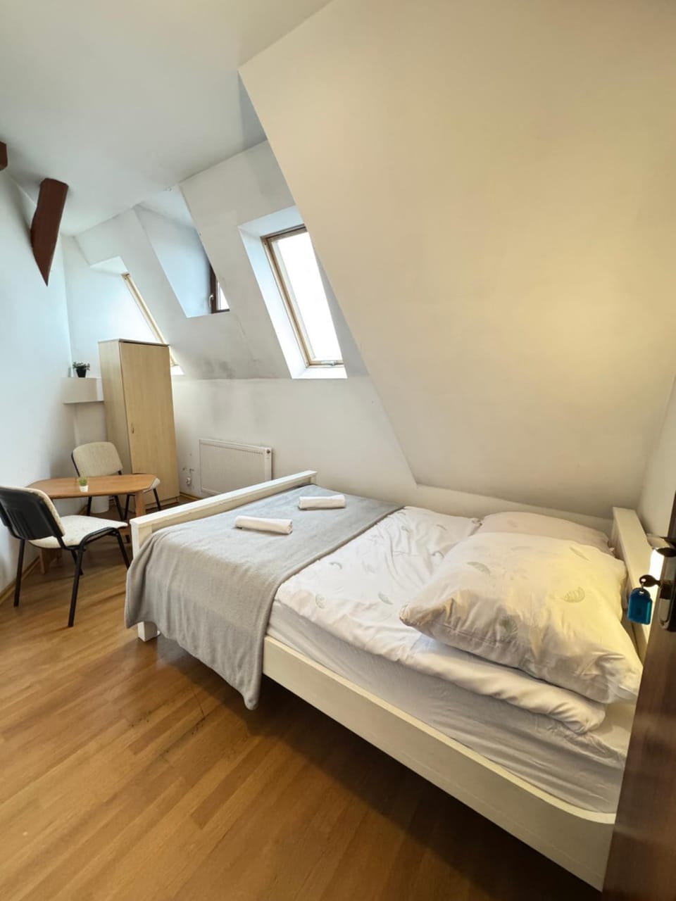 View (from property/room), furniture, heating, internet, towels