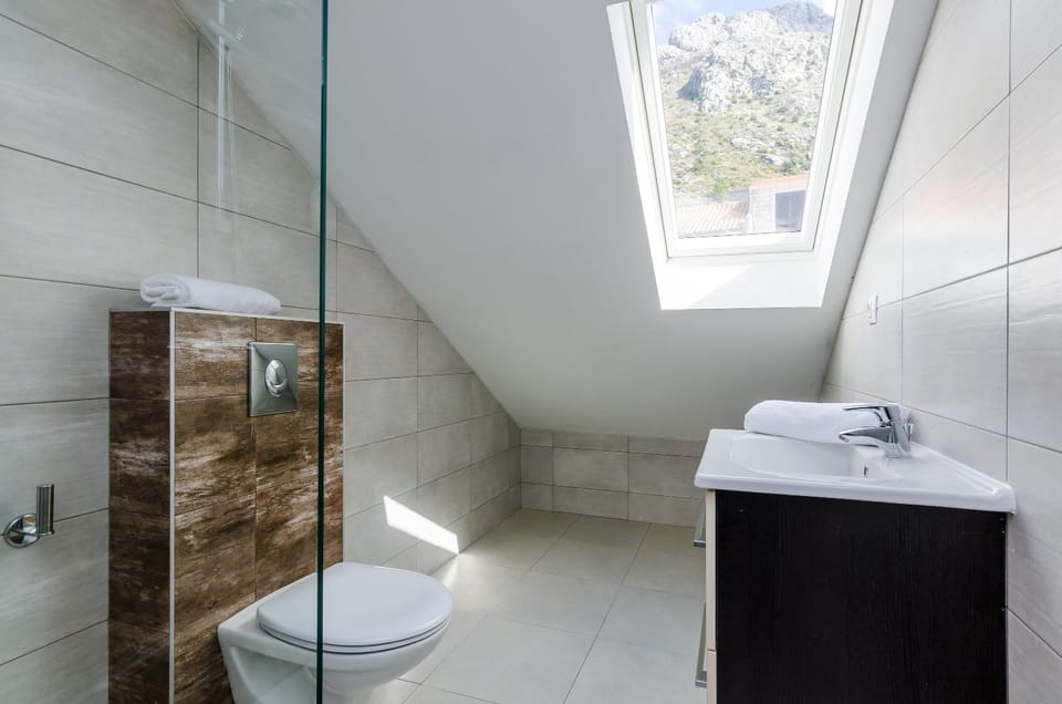 Bathroom, Mountain view