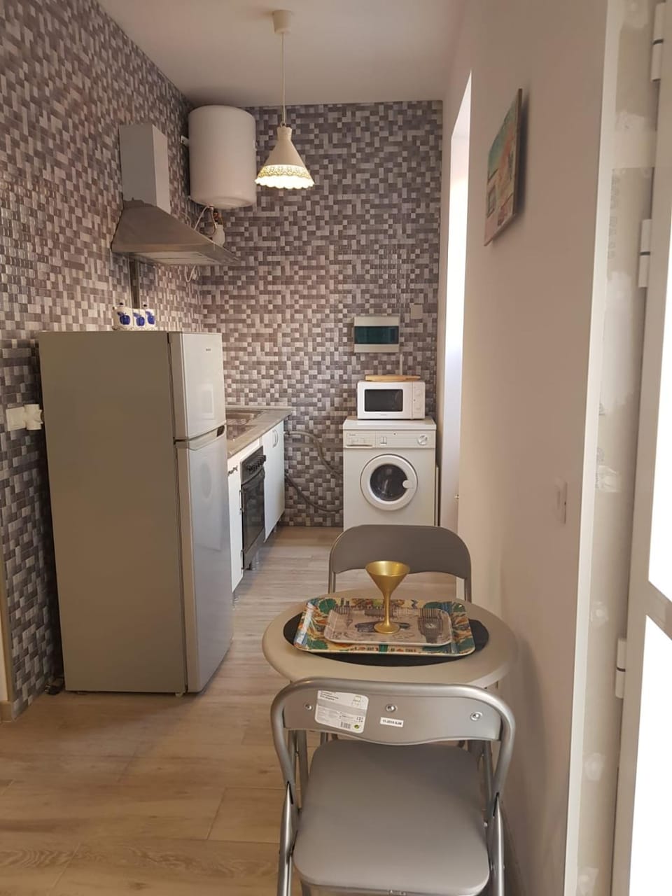Kitchen or kitchenette