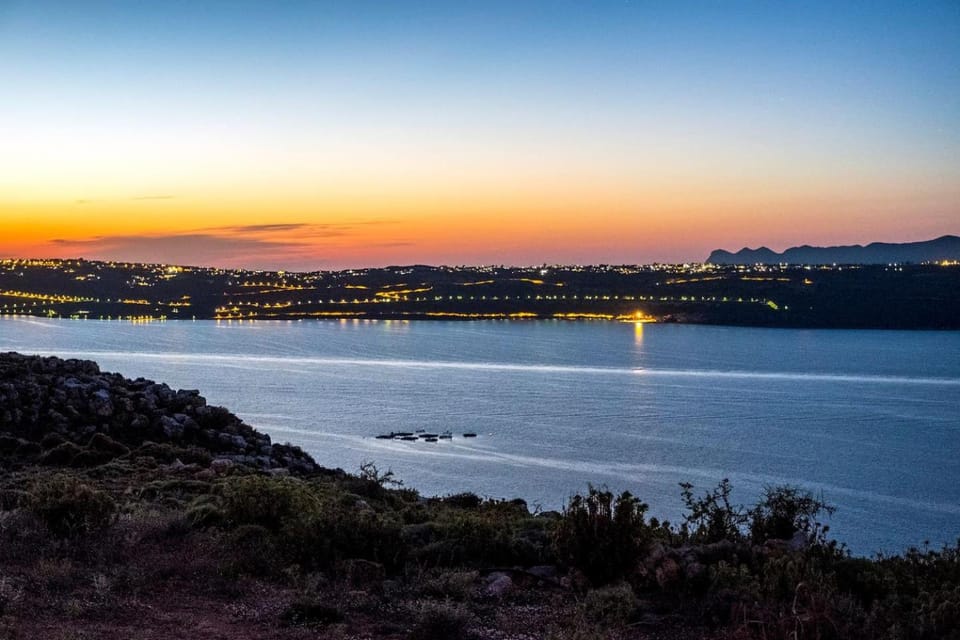 Natural landscape, Sea view, Sunset