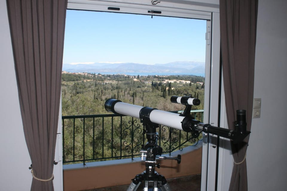 Natural landscape, View (from property/room), Balcony/Terrace, Mountain view, Sea view