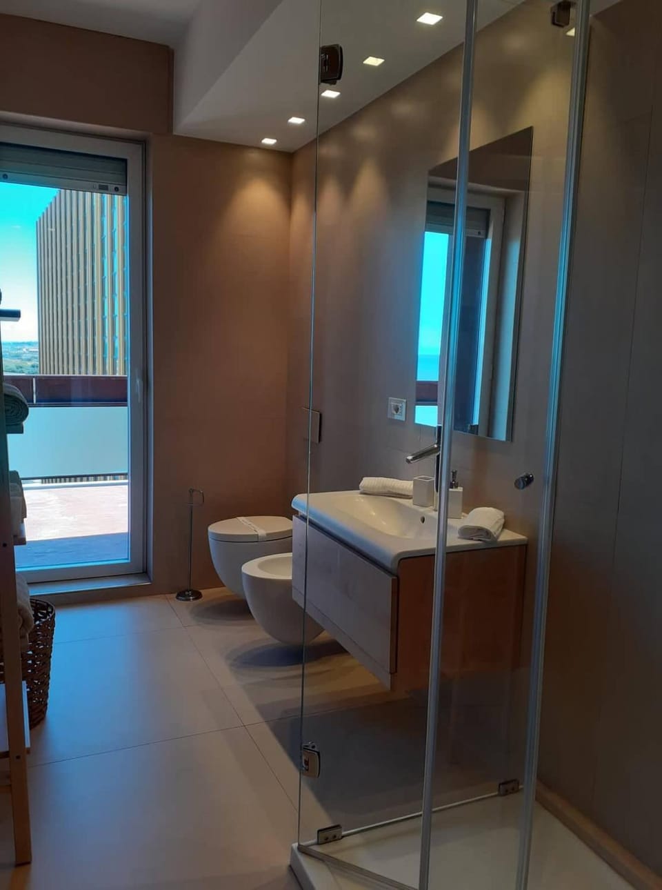 Attico Suite spiaggia Bari Apartment in Bari