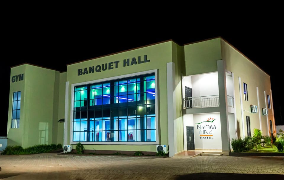 Property building, Night