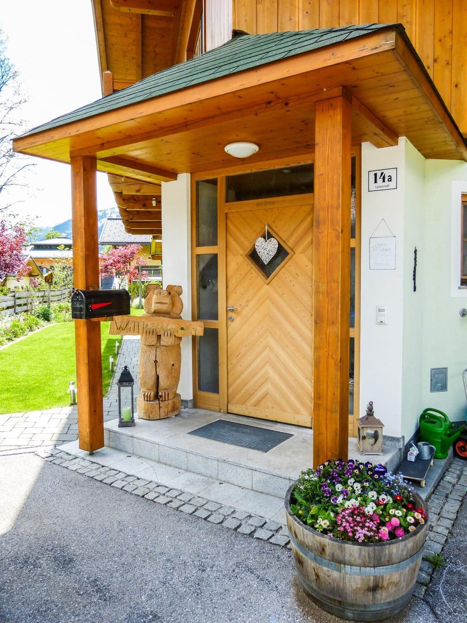 Facade/entrance, Summer