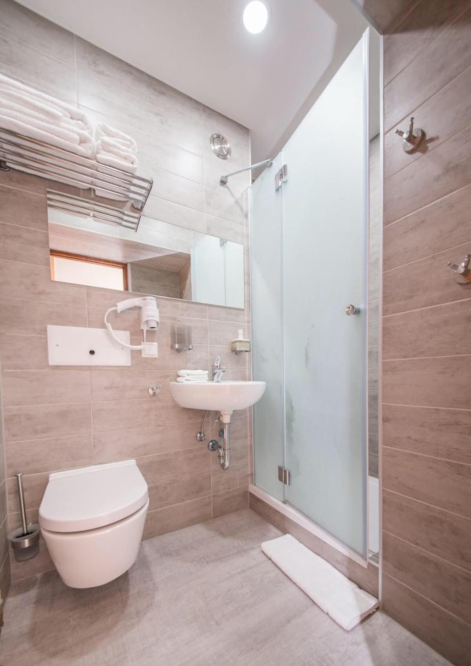 Shower, Toilet, Bathroom
