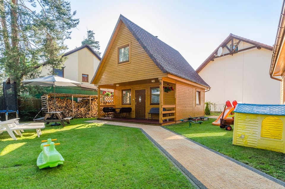 Aurum domki House in West Pomeranian Voivodeship, Poland