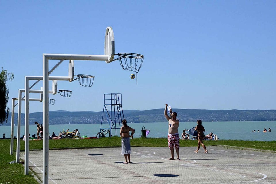 Summer, Beach