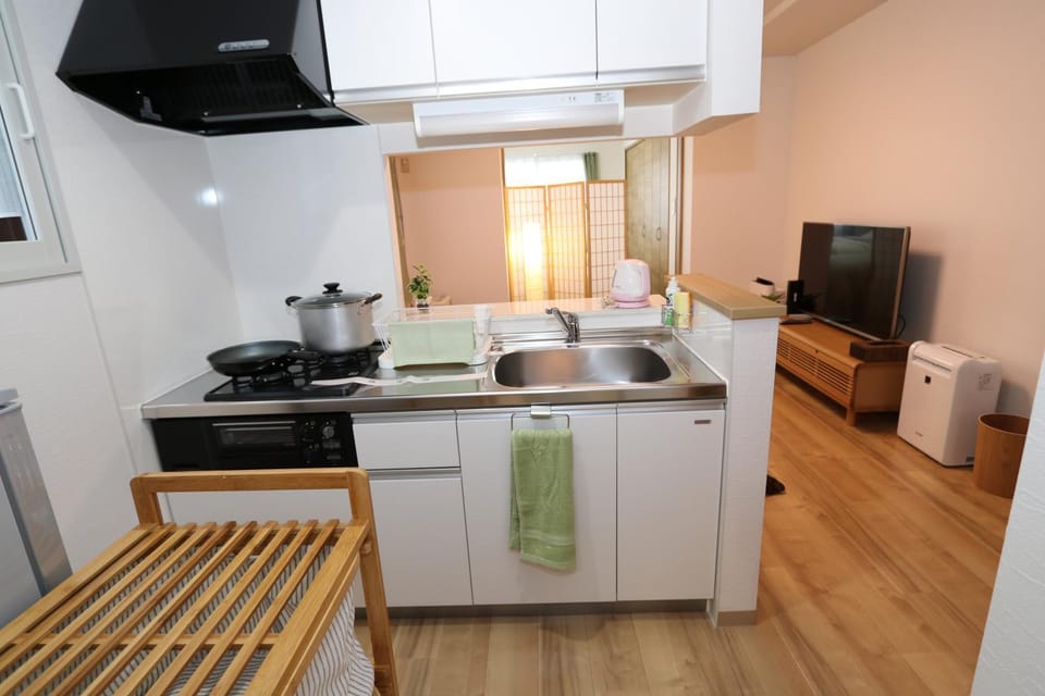 Communal kitchen