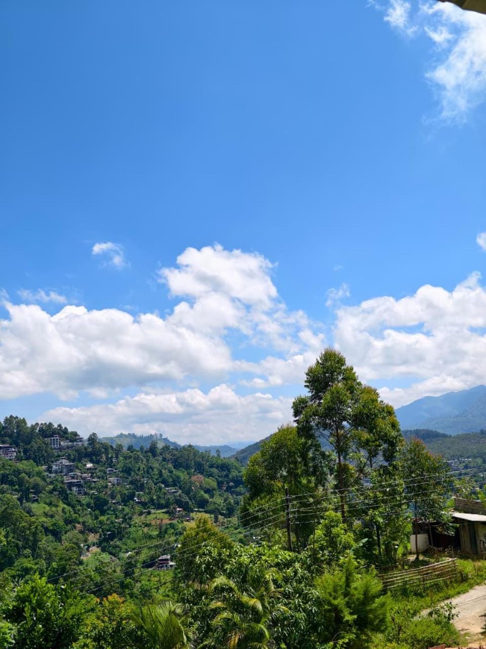 Landmark view, Mountain view