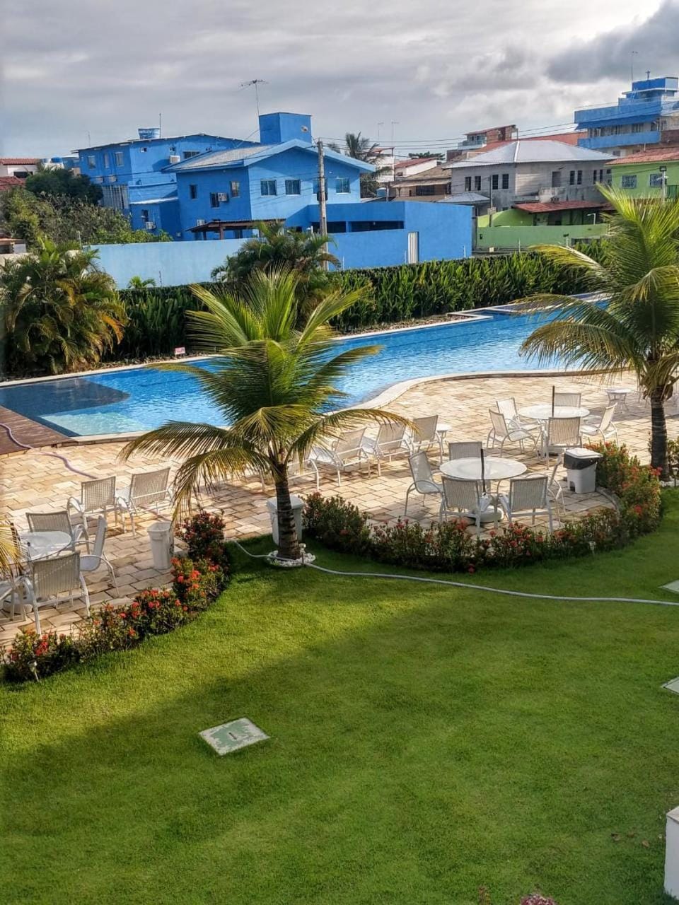 Garden view, Pool view