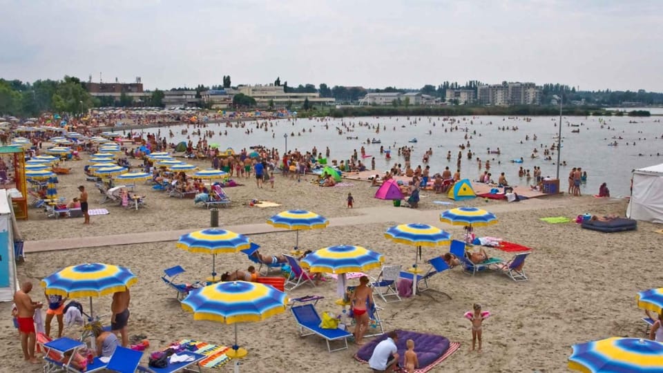 Summer, Beach