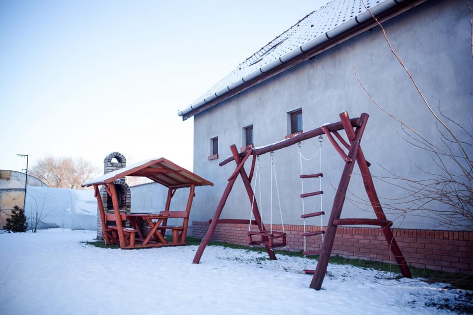 BBQ facilities, Garden