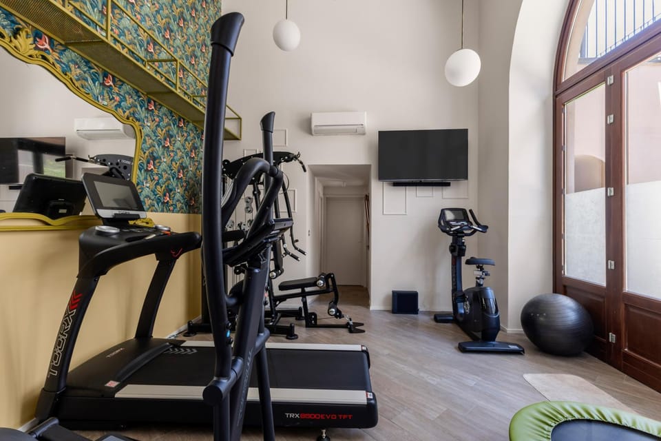 Fitness centre/facilities
