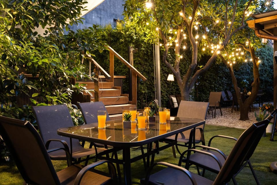 Garden, Dining area, Garden view