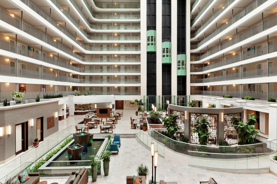 Property building, Lobby or reception