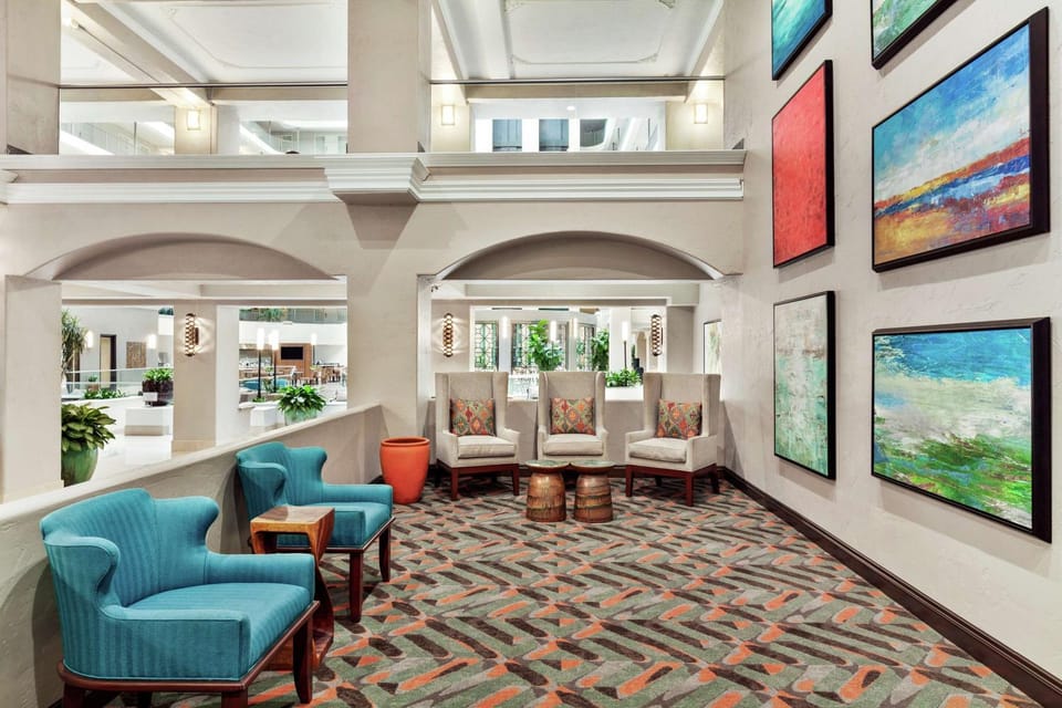 Lobby or reception