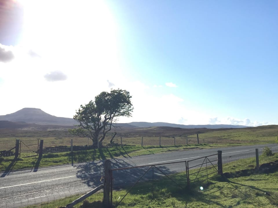 Natural landscape, Mountain view