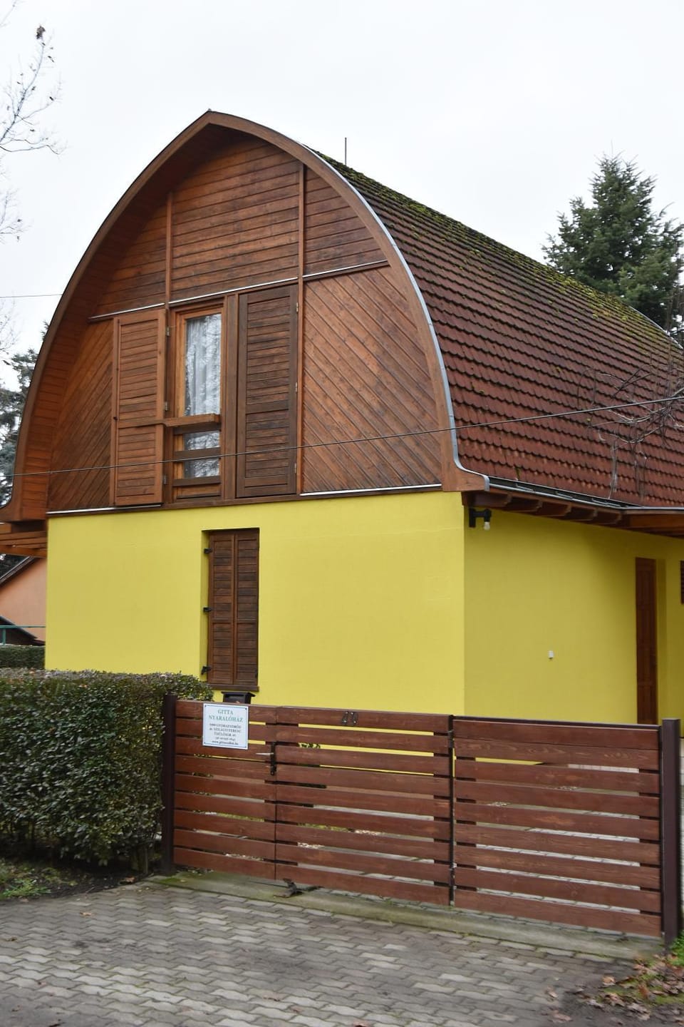 Gitta Nyaralohaz House in Hungary