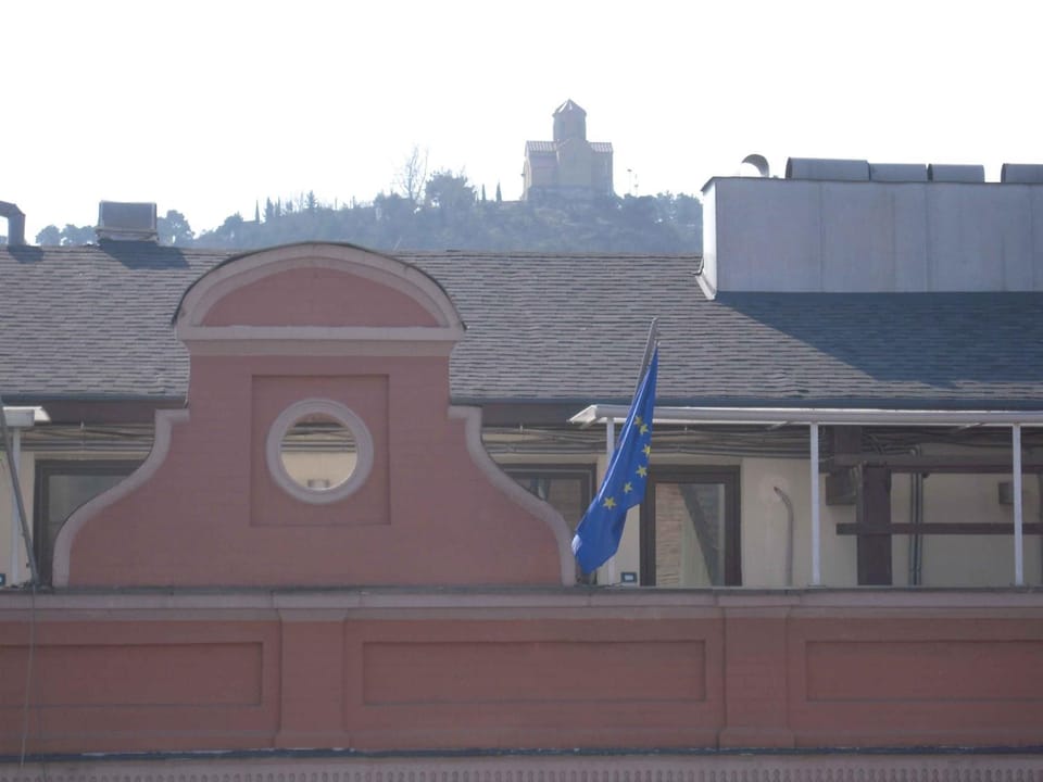 Landmark view
