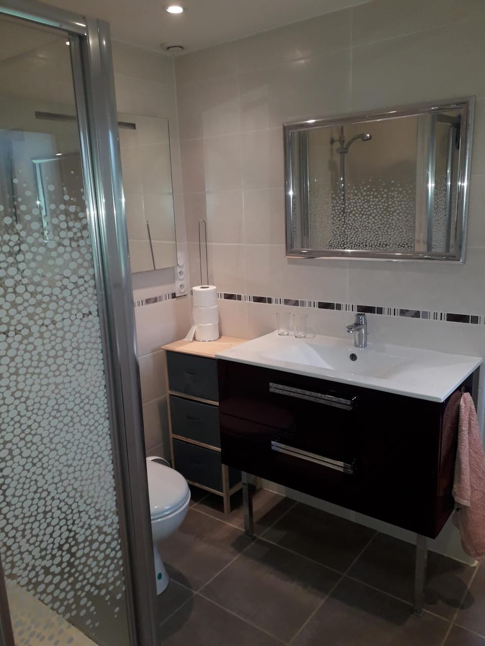 Shower, Bathroom