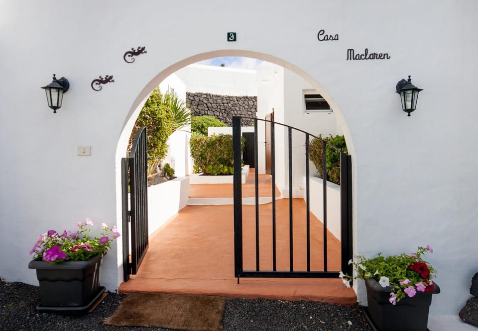 Casa Maclaren, Lanzarote Villa in Isla de Lanzarote