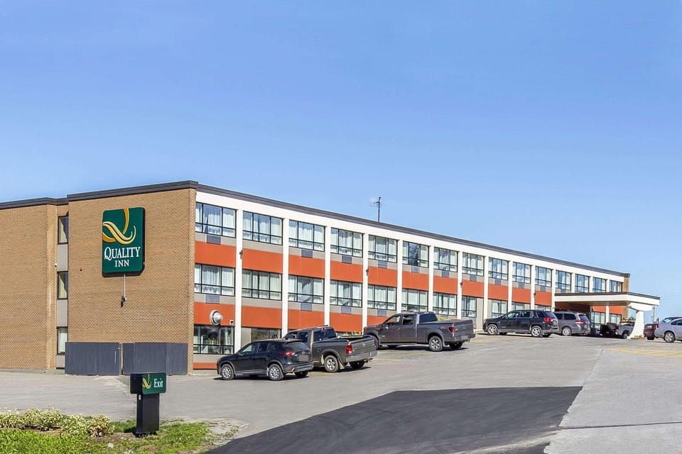 Property building, On site