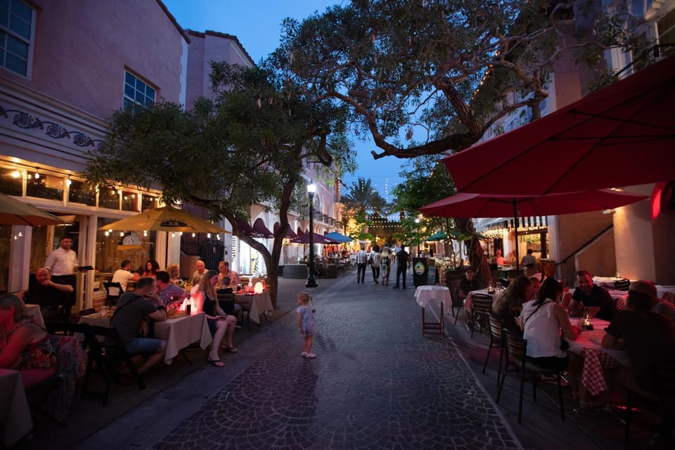 Restaurant/places to eat, Activities