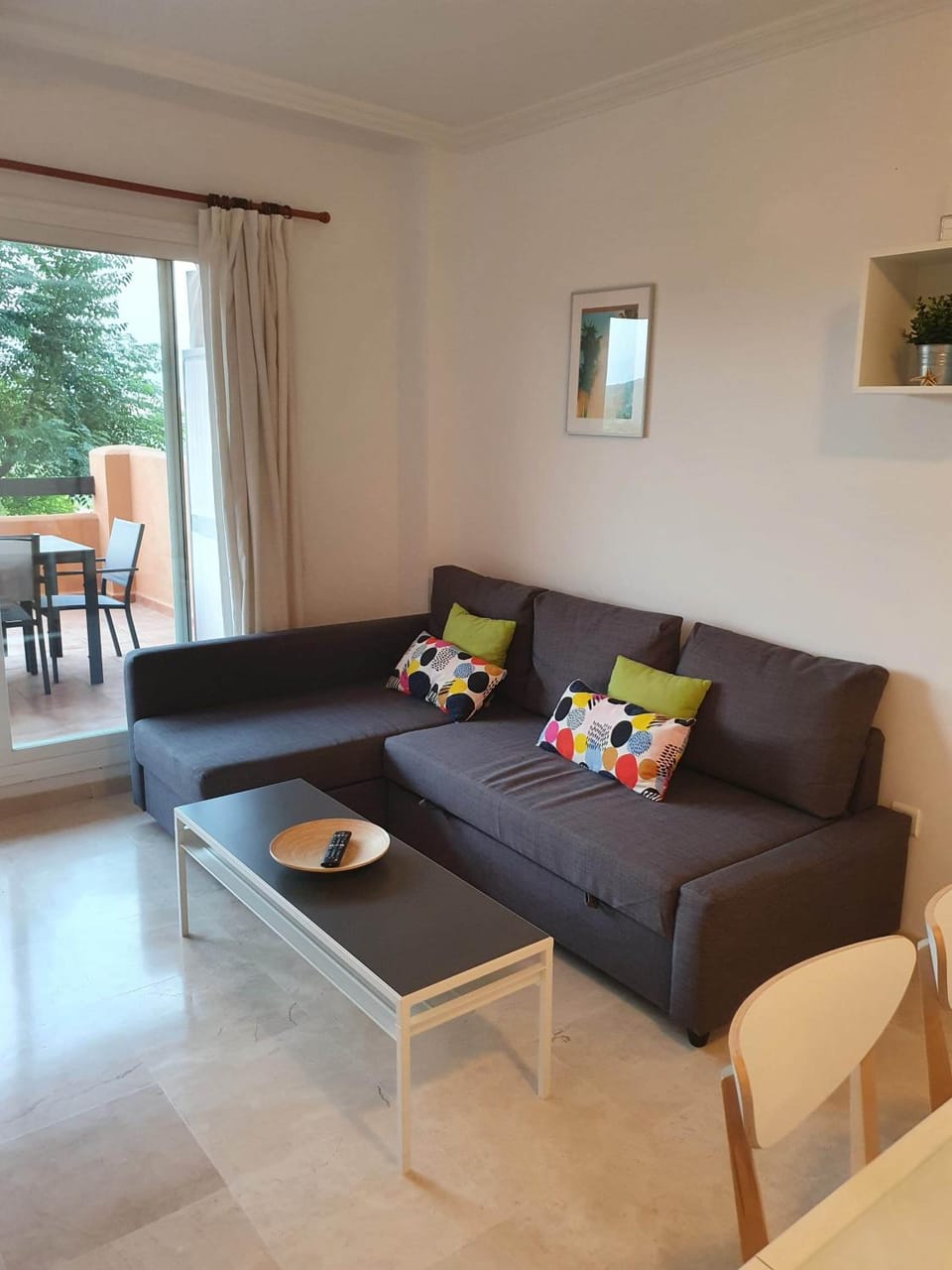 CASARES appart 2 ch dans parc tropical avec vue sur mer, montagne et piscine Apartment in Costa del Sol