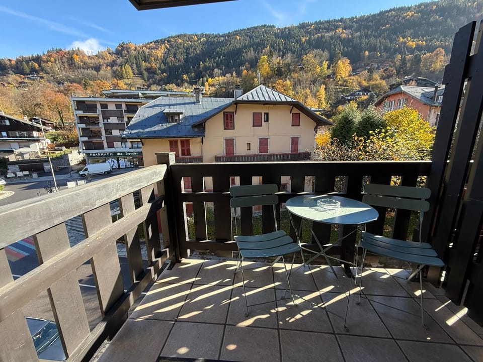 La Comtesse Apartment in Saint-Gervais-Bains