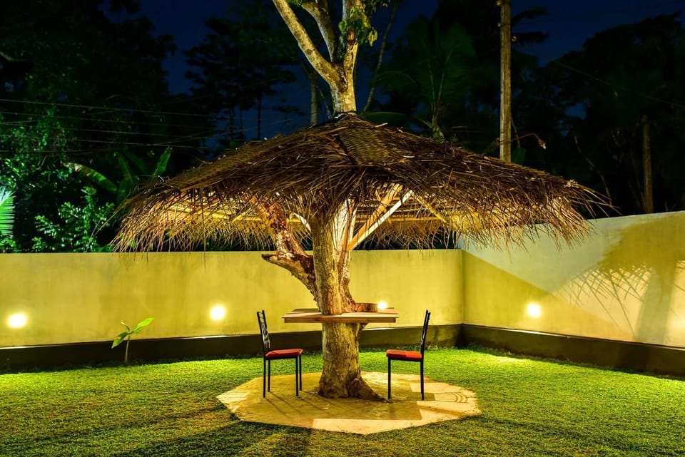 Night, Garden