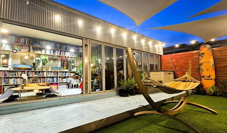 양철지붕위의 고양이Cat on a Hot Tin Roof House in South Korea