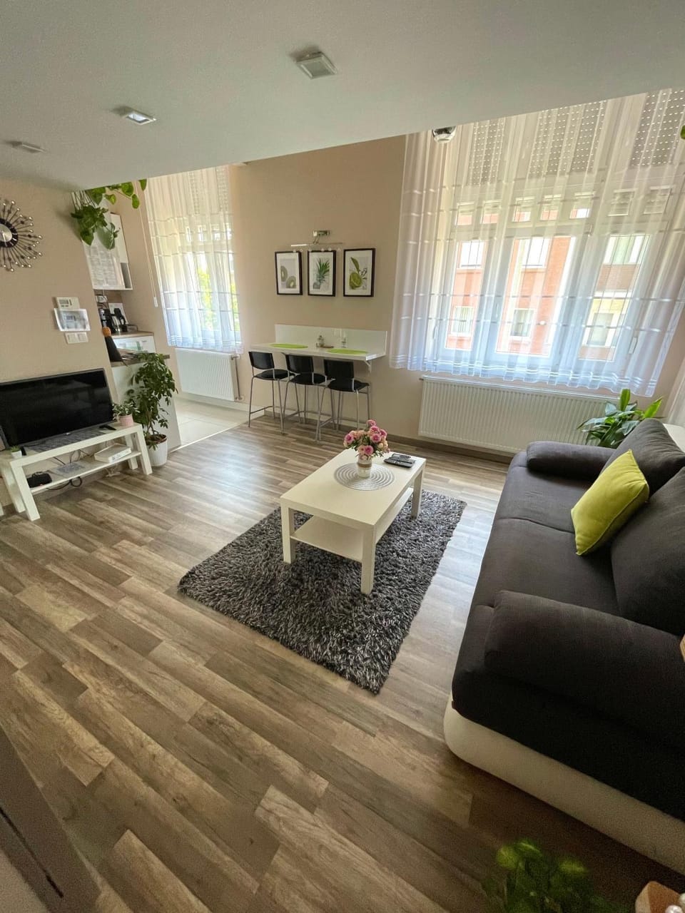 Green Island in the downtown with free parking Apartment in Hungary