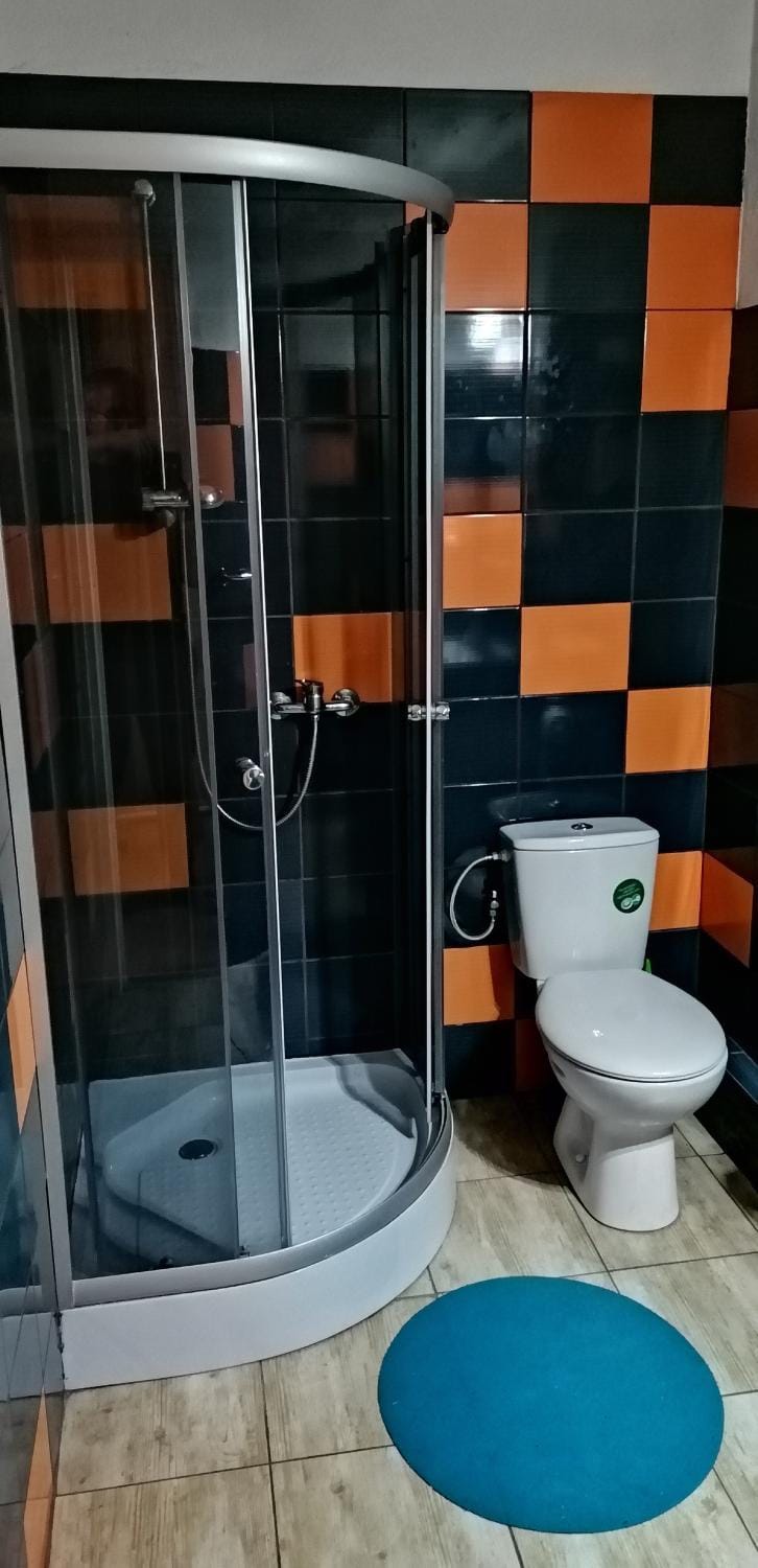 Shower, Toilet, Bathroom