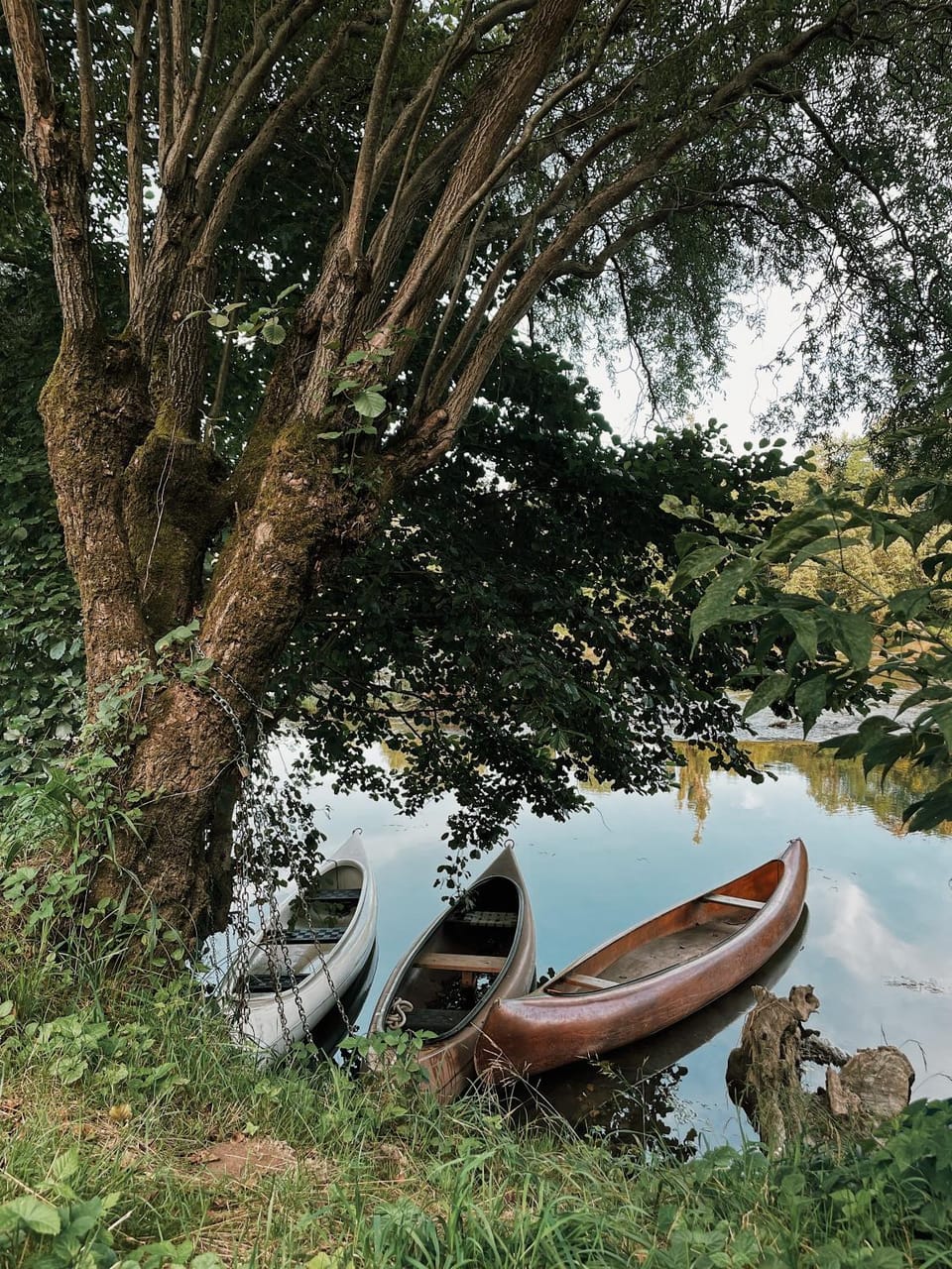 Canoeing