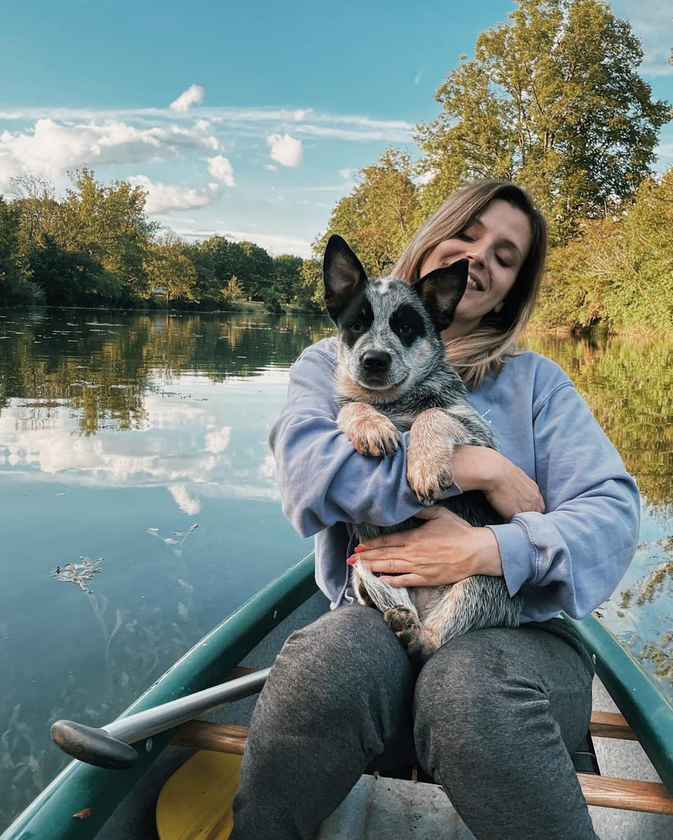 Canoeing