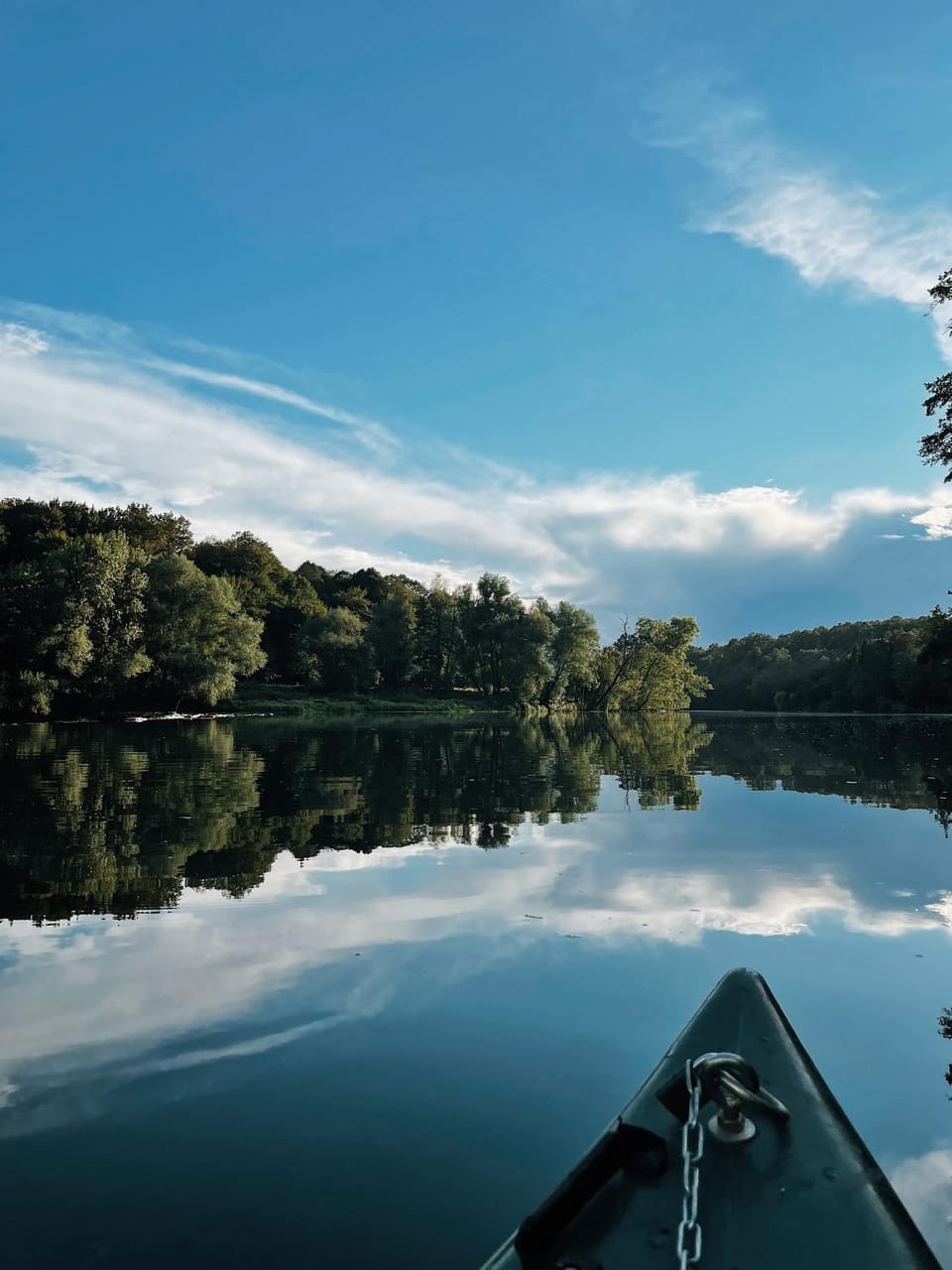 Canoeing