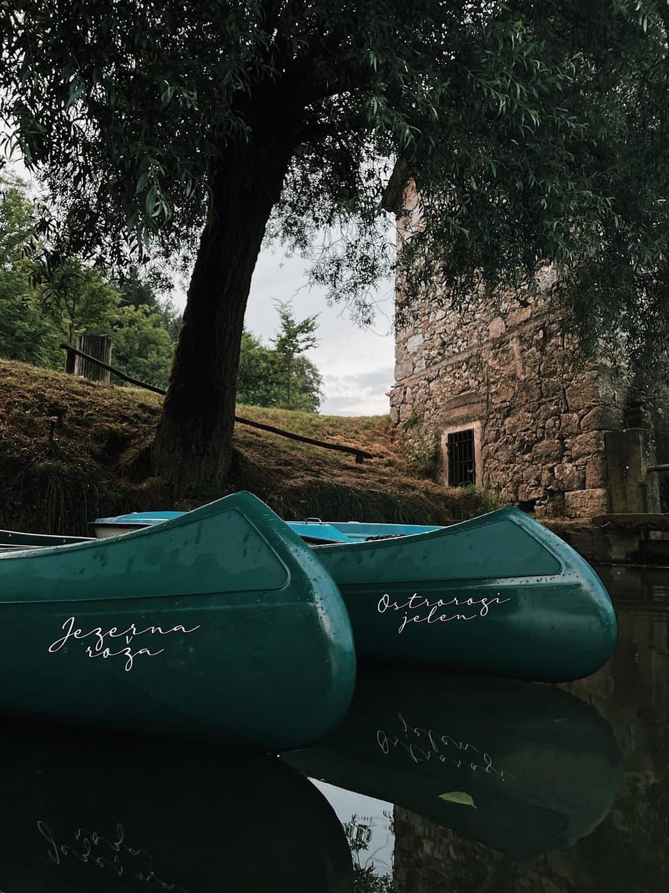 Canoeing