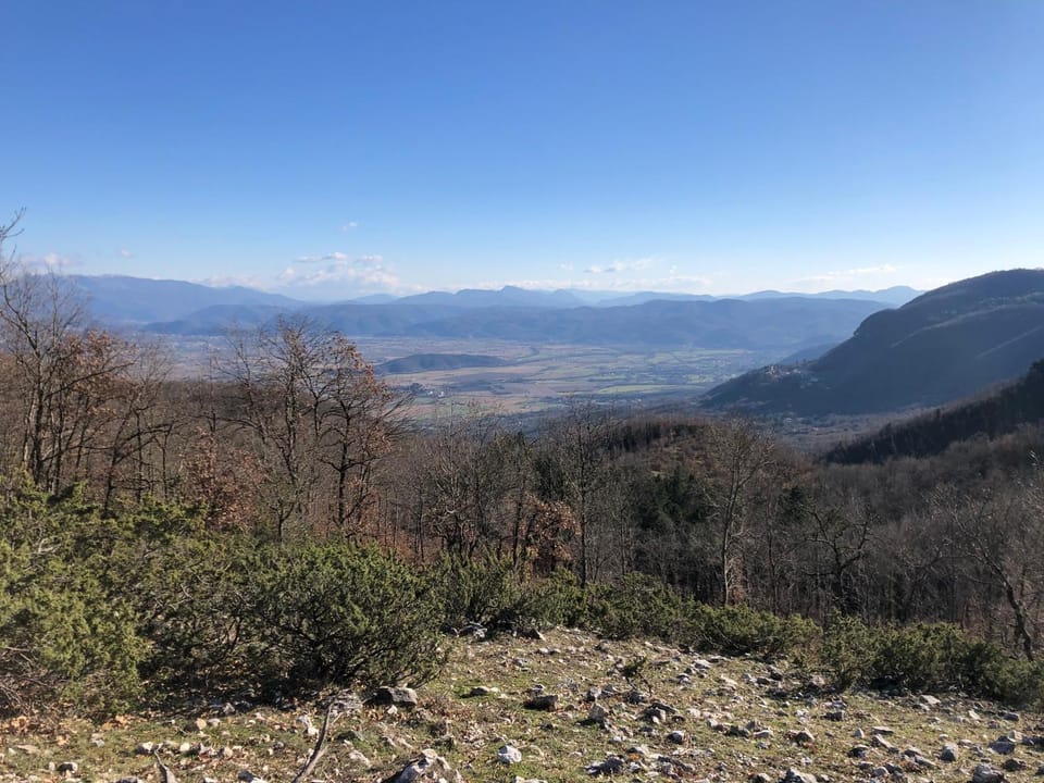 Natural landscape, Hiking, Mountain view