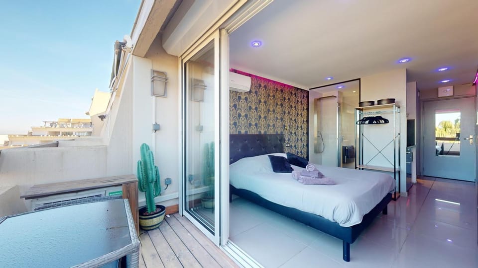 Village Naturiste Cap d'Agde, Studio Luxe Port Nature 7 Apartment in Agde