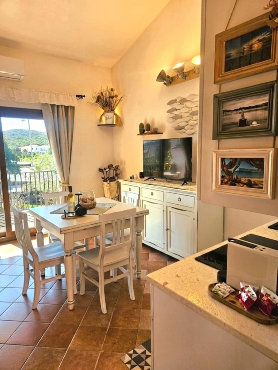 Dining area