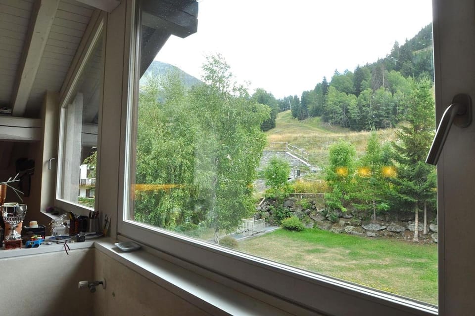 Spring, Day, Natural landscape, Garden, Garden view, Mountain view