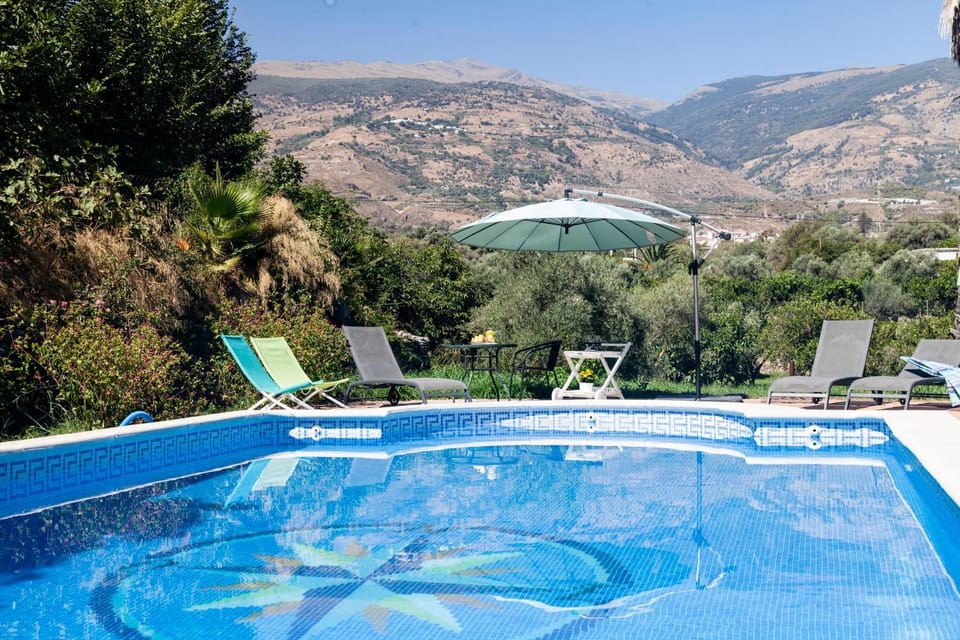On site, Mountain view, Swimming pool