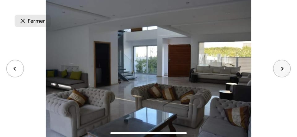 Villa moderne avec piscine, front de mer Villa in Casablanca-Settat
