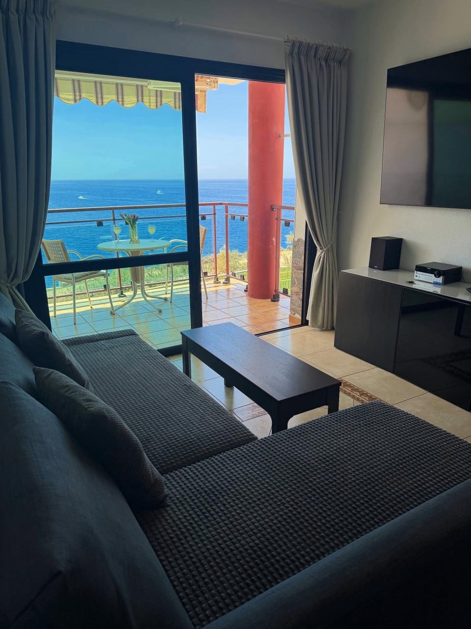 Seaview relax with two bedrooms Apartment in Comarca Sur