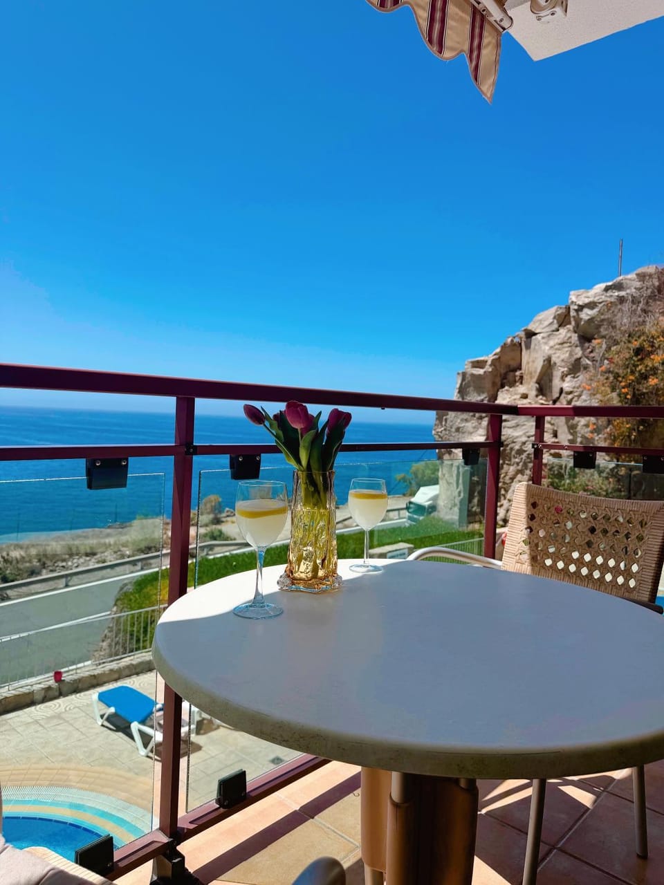 Seaview relax with two bedrooms Apartment in Comarca Sur
