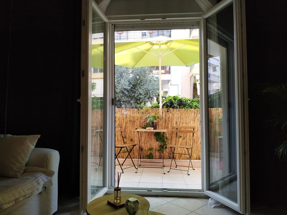 Bright Apartment steps from the Sea Apartment in Decentralized Administration of Macedonia and Thrace